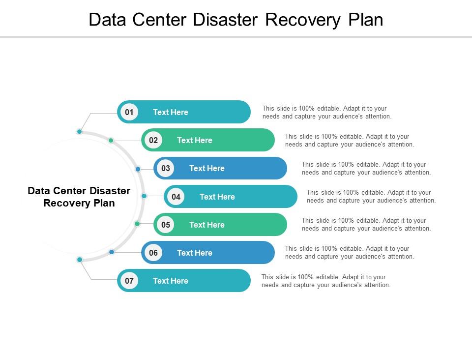 Data center disaster recovery plan ppt powerpoint presentation slides graphics download cpb Slide00