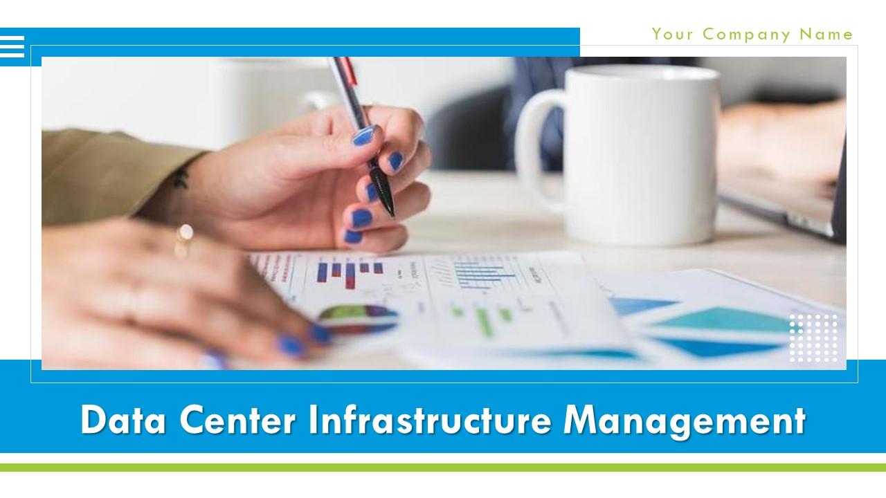 Data center infrastructure management powerpoint presentation slides Slide01