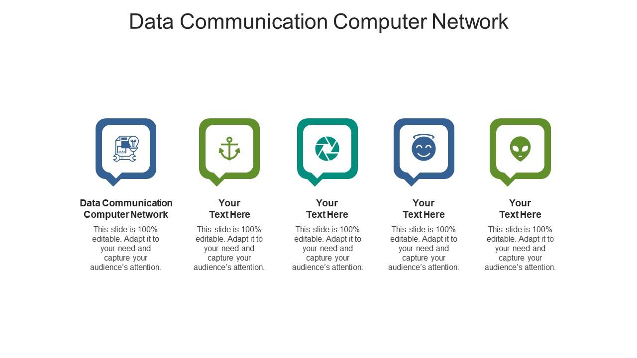 Data Communication Computer Network Ppt Powerpoint Presentation