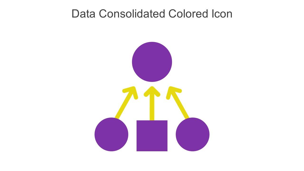 Data Consolidated Colored Icon In Powerpoint Pptx Png And Editable Eps ...