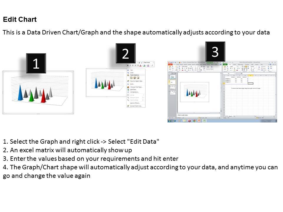Data Driven 3D Chart For Business Observation Powerpoint Slides ...