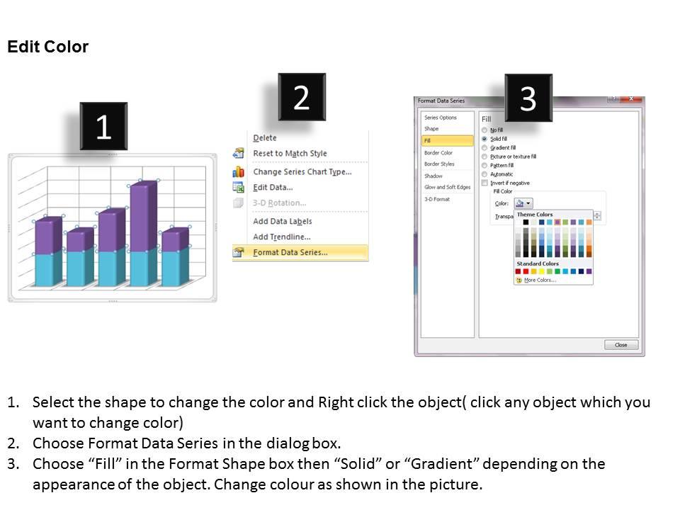 Data Driven 3D Column Chart For Market Surveys Powerpoint Slides ...