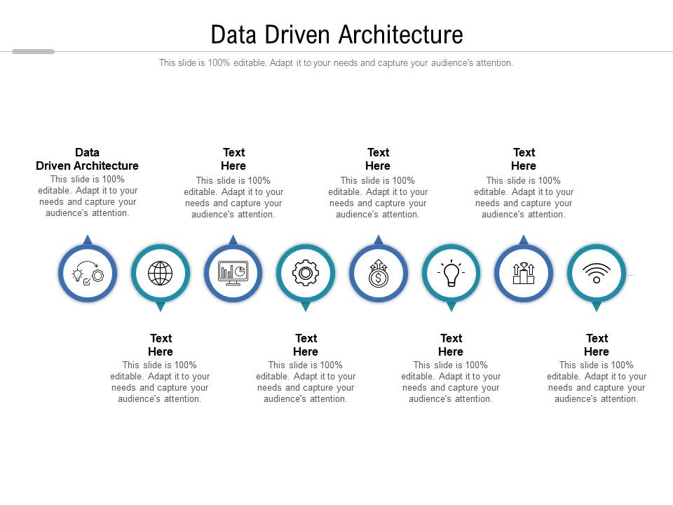 Data Driven Architecture Ppt Powerpoint Presentation Infographic ...