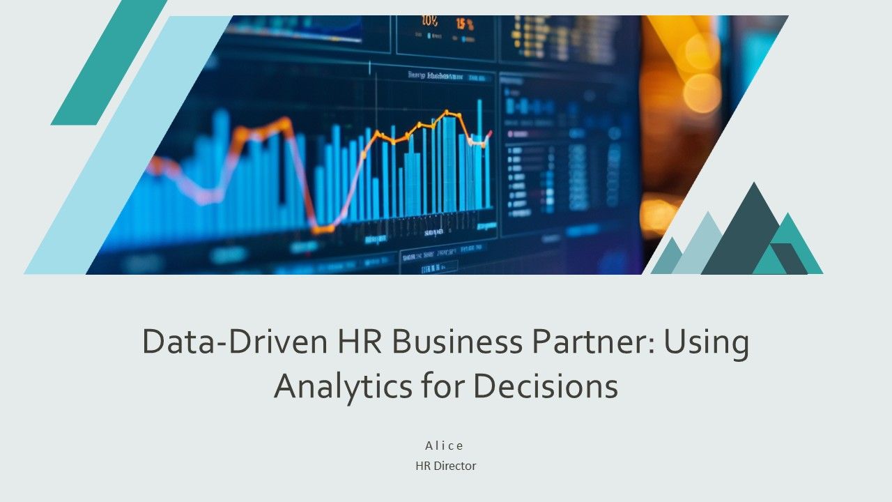 Data Driven HR Business Partner Using Analytics For Decisions PPT Summary AT Data Driven HR Business Partner Using Analytics For Decisions PPT Summary AT
