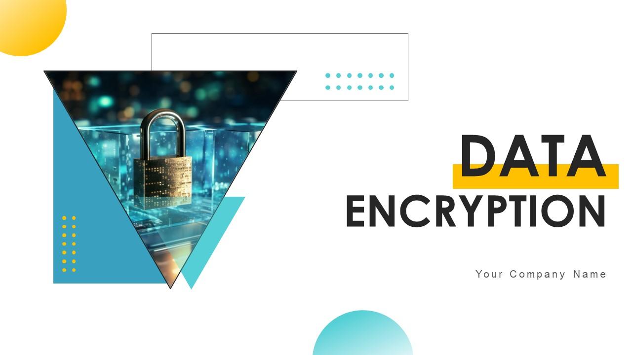 Data Encryption Powerpoint Ppt Template Bundles PPT Slide