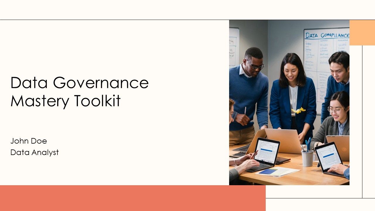 Data Governance Mastery Toolkit PPT PowerPoint AT