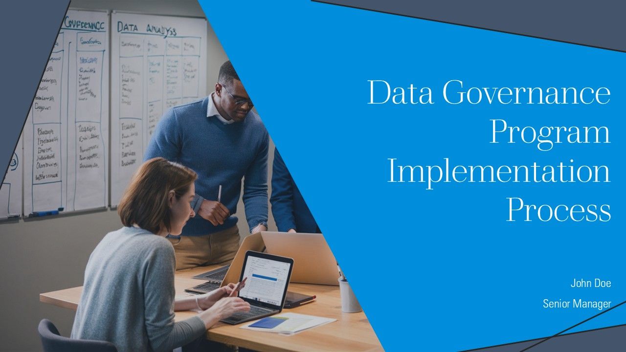 Data Governance Program Implementation Process PPT Information AT
