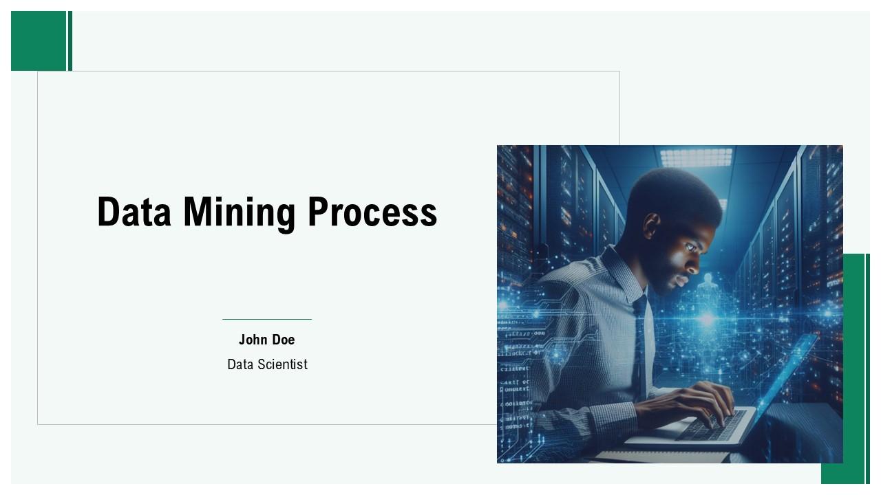 Data Mining Process PPT Presentation ACP PPT Template