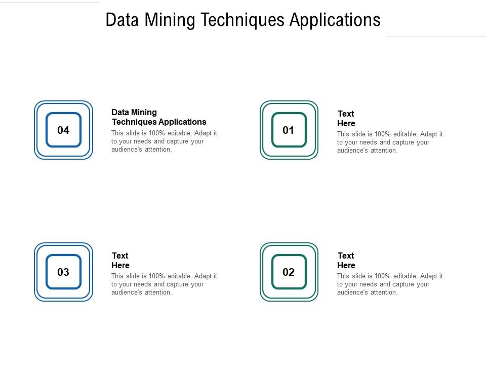 Data Mining Techniques Applications Ppt Powerpoint Presentation ...