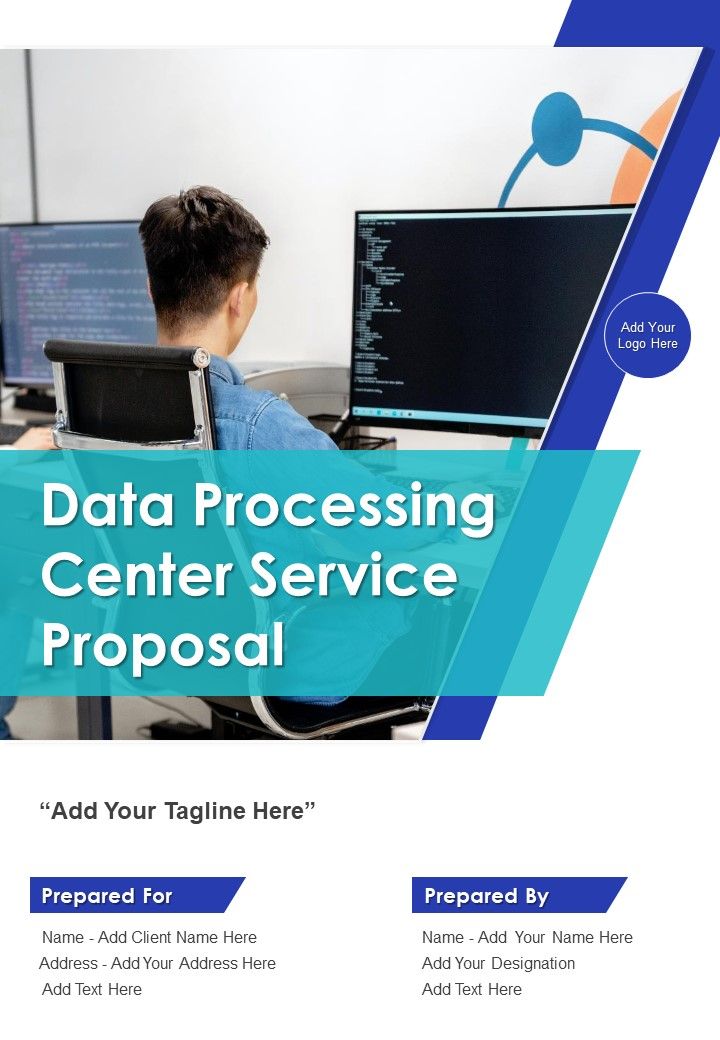 Data Processing Center Service Proposal Sample Document Report Doc Pdf Ppt Slide01