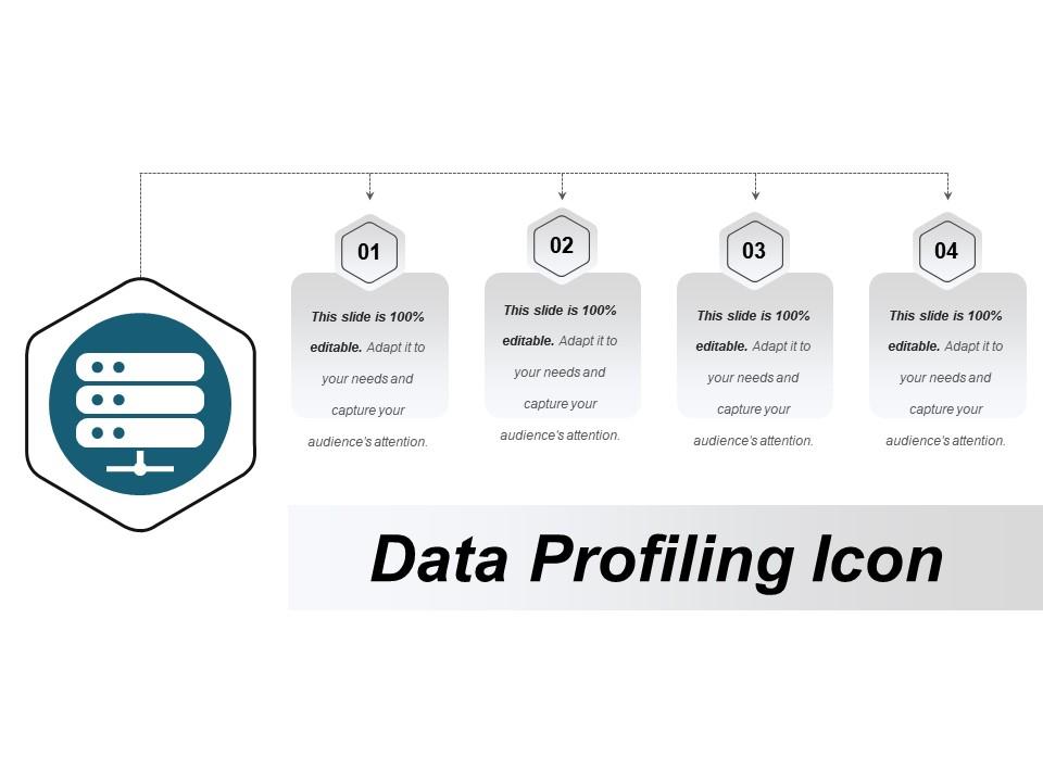 Data Profiling Icon 4 | PowerPoint Presentation Images | Templates PPT ...