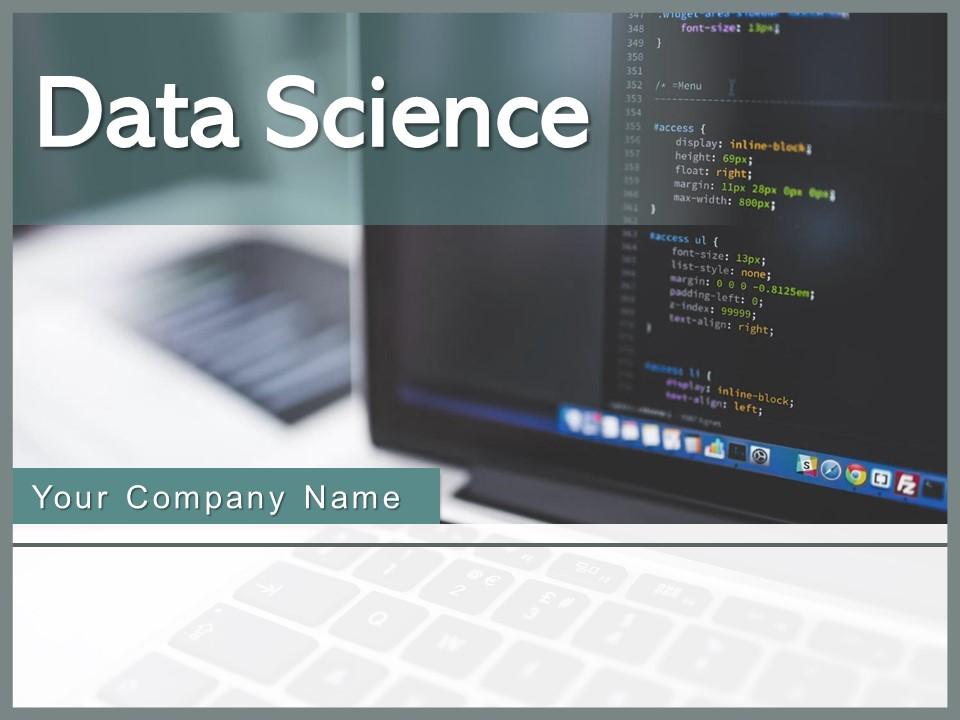 Data Science Analysis Performance Framework Techniques Business Intelligence Slide00