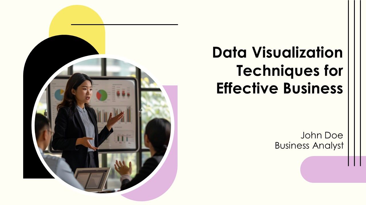Data Visualization Techniques For Effective Business PPT Graphics AT Data Visualization Techniques For Effective Business PPT Graphics AT