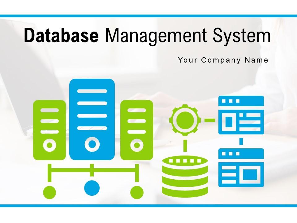 Database Management System Information Resource Technology Organizer ...
