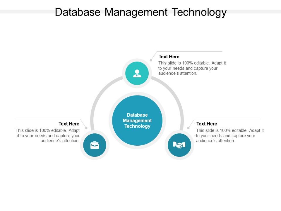 Database Management Technology Ppt Powerpoint Presentation Infographics ...