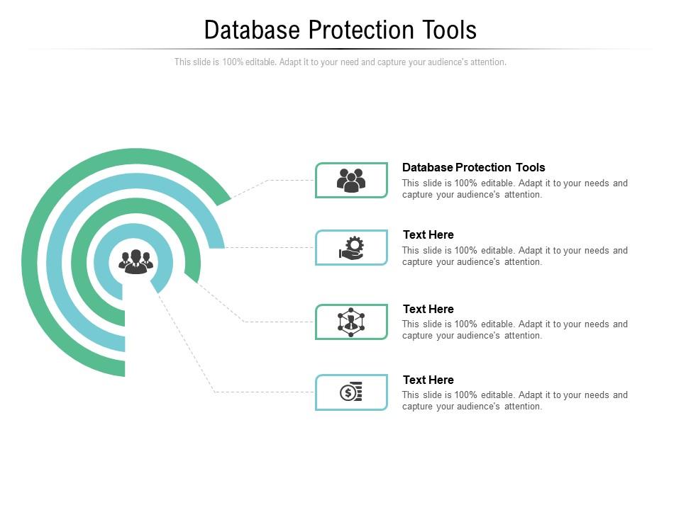 Database Protection Tools Ppt Powerpoint Presentation Icon Graphics Cpb ...