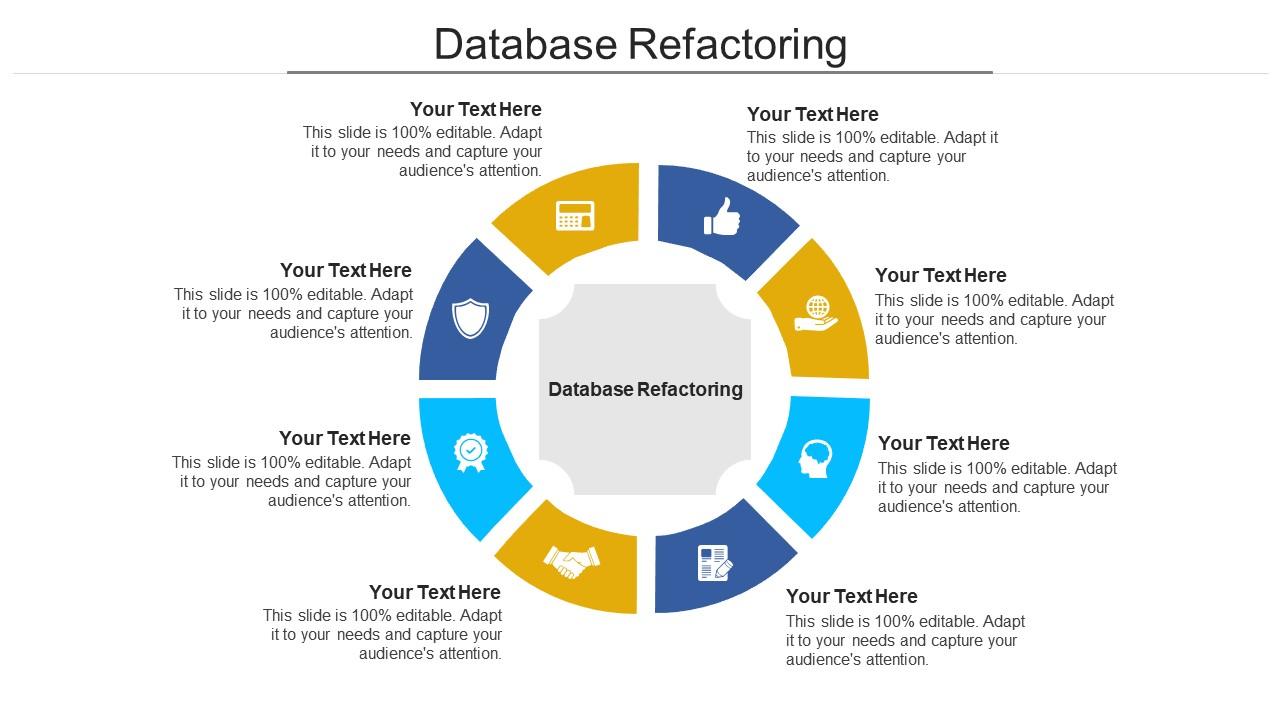 Database Refactoring Ppt Powerpoint Presentation Outline Slide Portrait ...