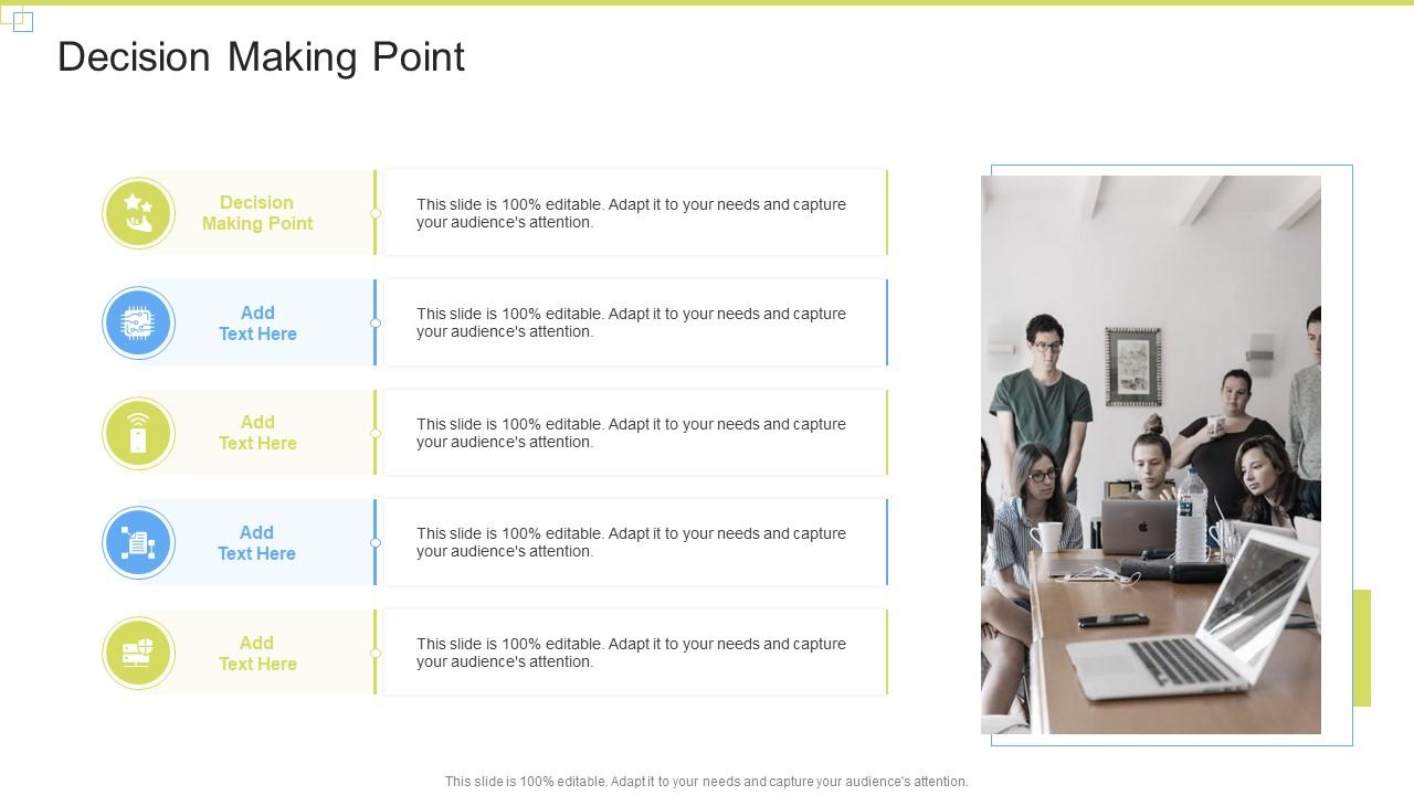Decision Making Point In Powerpoint And Google Slides Cpb PPT Presentation