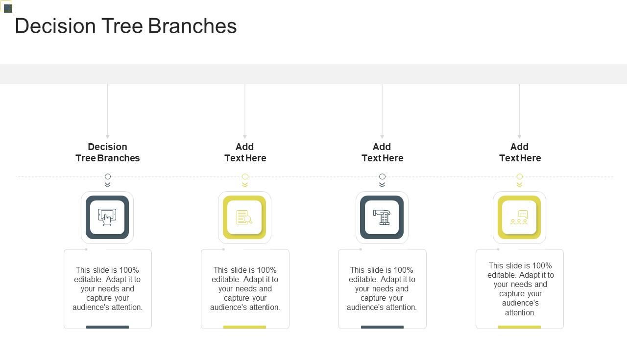 Decision Tree Branches In Powerpoint And Google Slides Cpb PPT Example