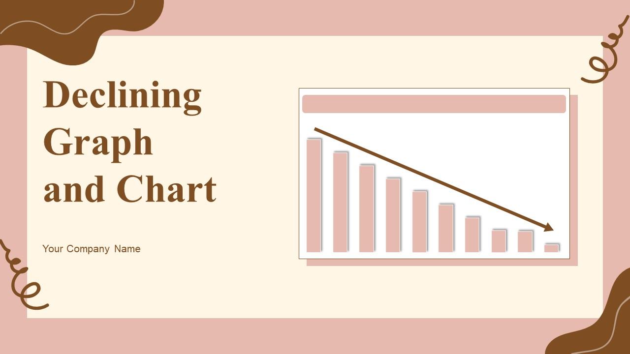 Declining Graph And Chart Powerpoint Ppt Template Bundles Slide01