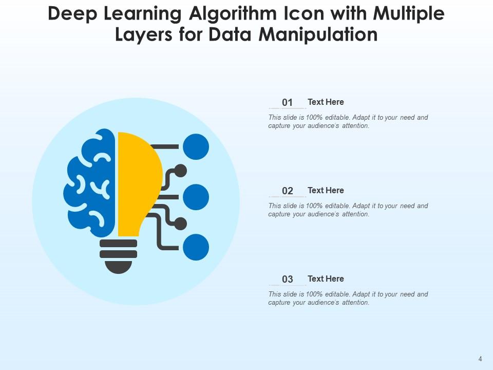 Deep Learning Icon Applications Manipulation Operational Management ...