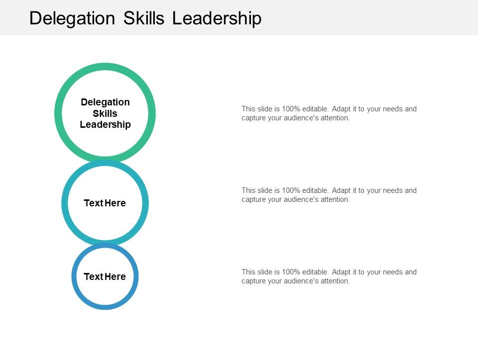 Delegation Skills Leadership Ppt Powerpoint Presentation Introduction ...