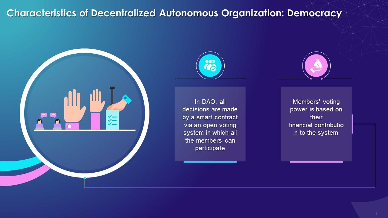 Democracy As A Characteristic Of Decentralized Autonomous Organization ...