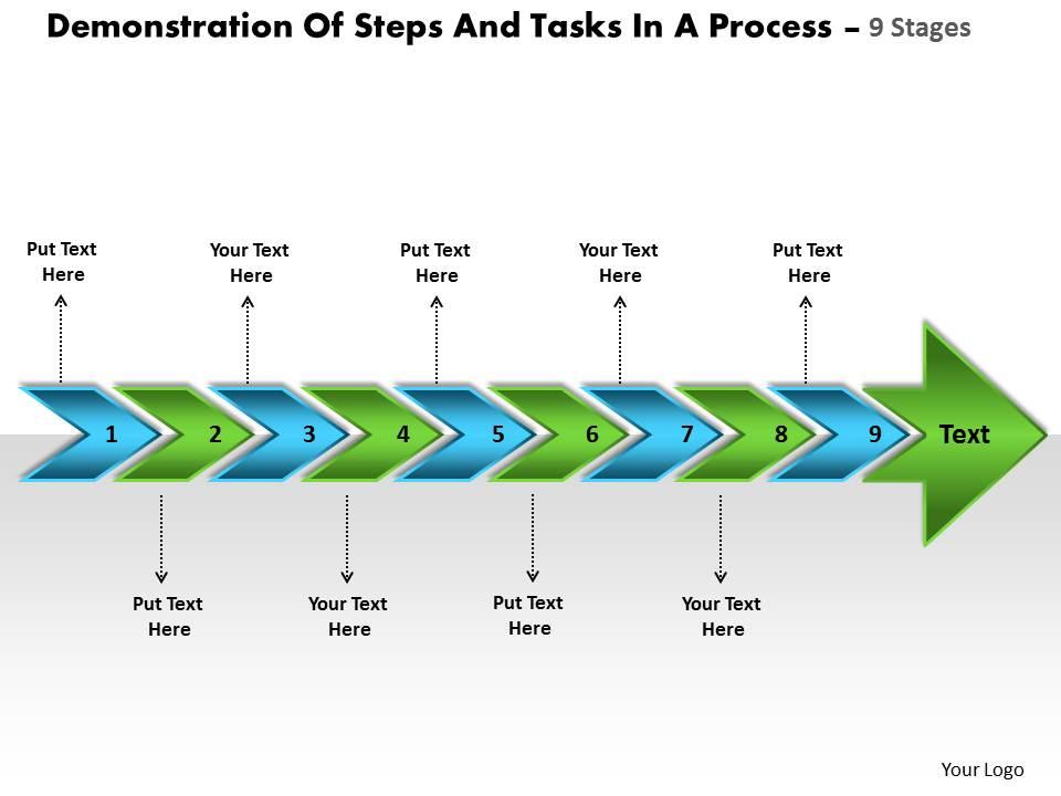 diagram showing process of reconstructing visual elements from PDF to PowerPoint with arrows and steps