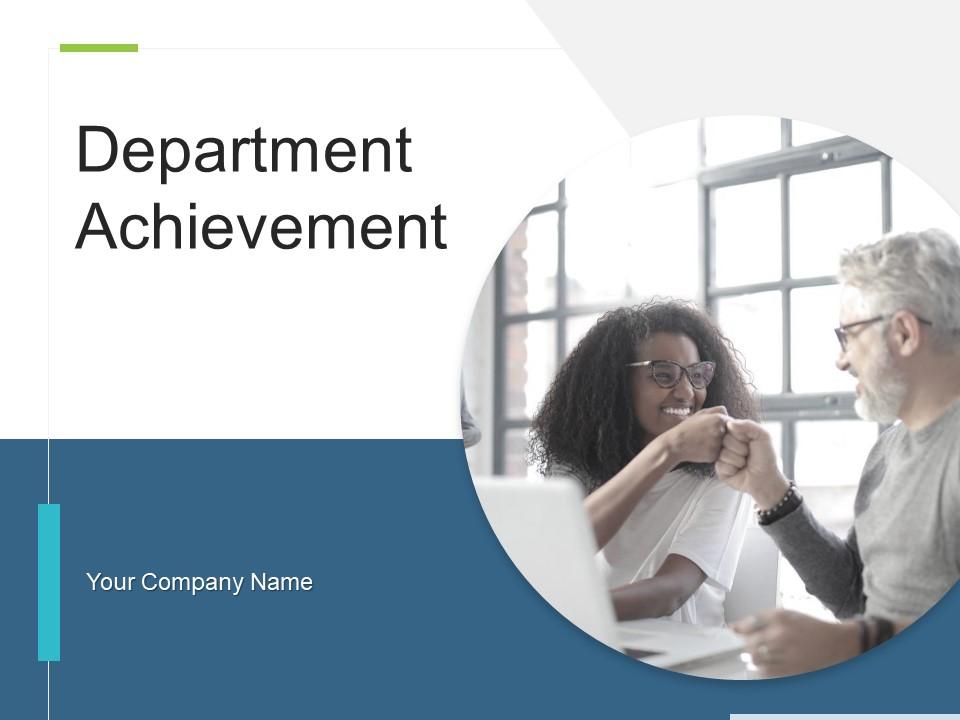 Department achievement business development expansion revenue innovation planning Slide00