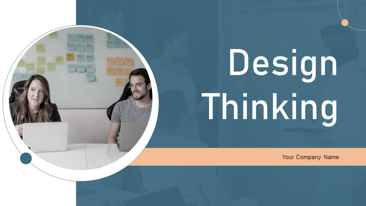 Design Thinking Powerpoint PPT Template Bundles PPT Example