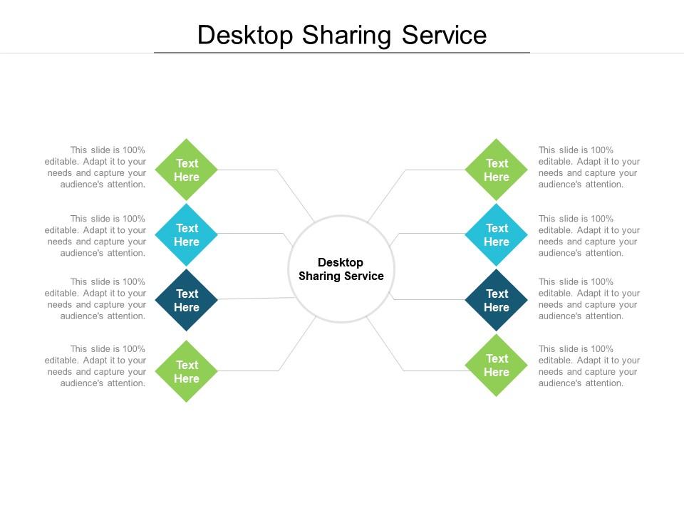 Desktop sharing service ppt powerpoint presentation styles show cpb Slide01