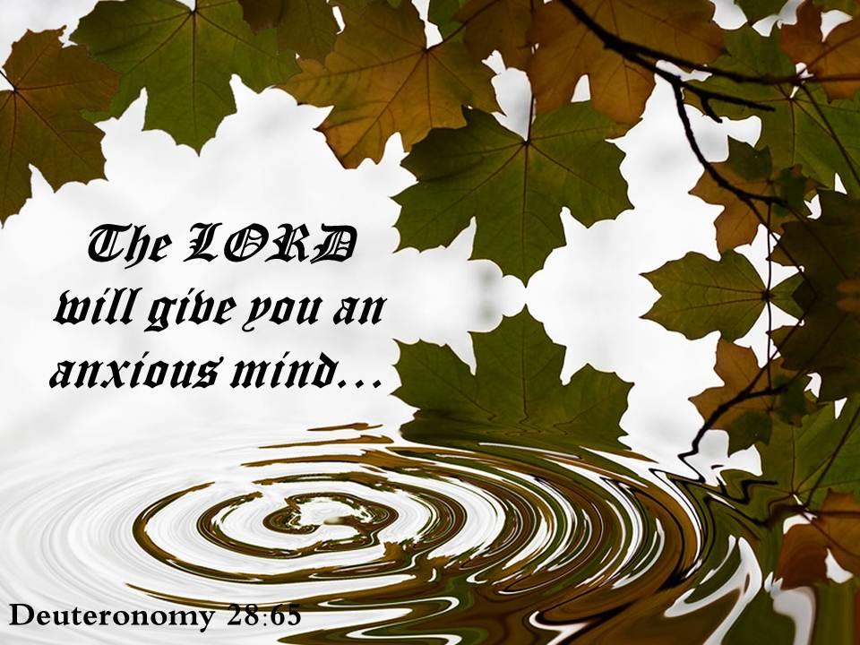 deuteronomy_28_65_the_lord_will_give_powerpoint_church_sermon_Slide01