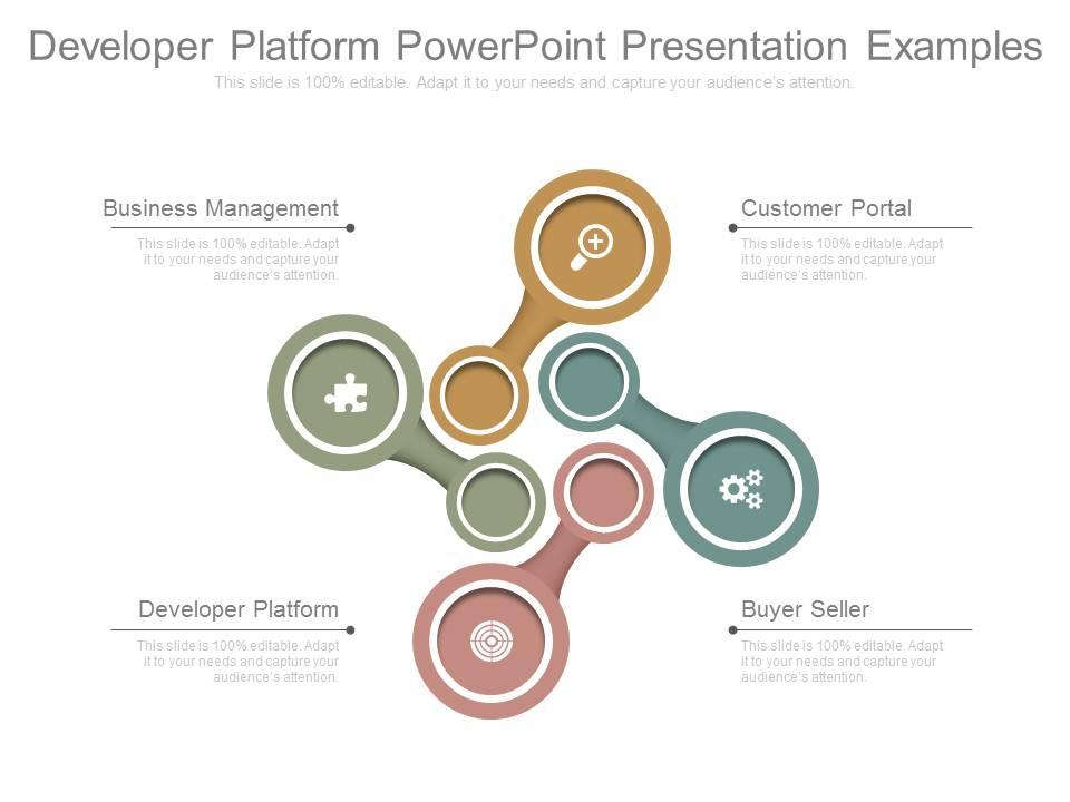 Developer Platform Powerpoint Presentation Examples | PowerPoint ...