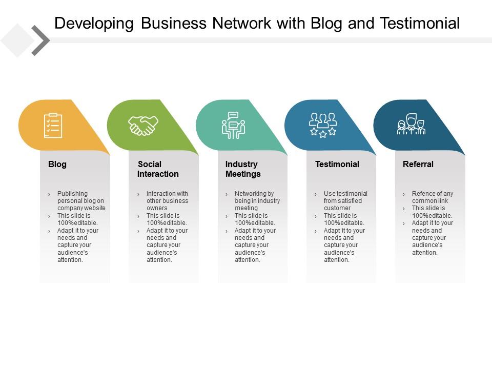 developing_business_network_with_blog_and_testimonial_Slide01