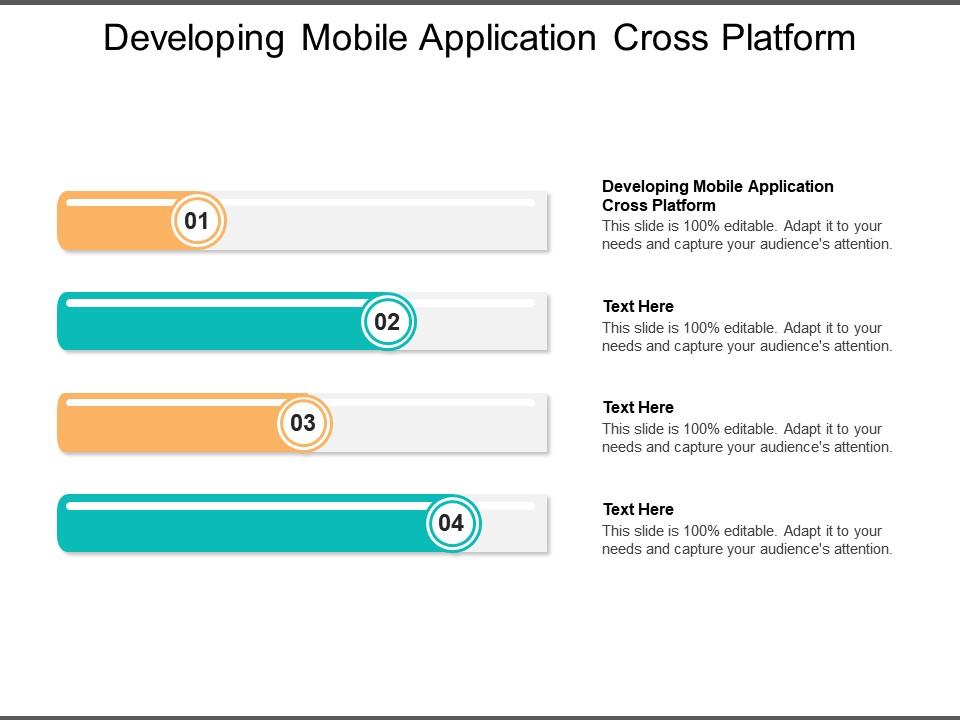 Developing Mobile Application Cross Platform Ppt Powerpoint ...