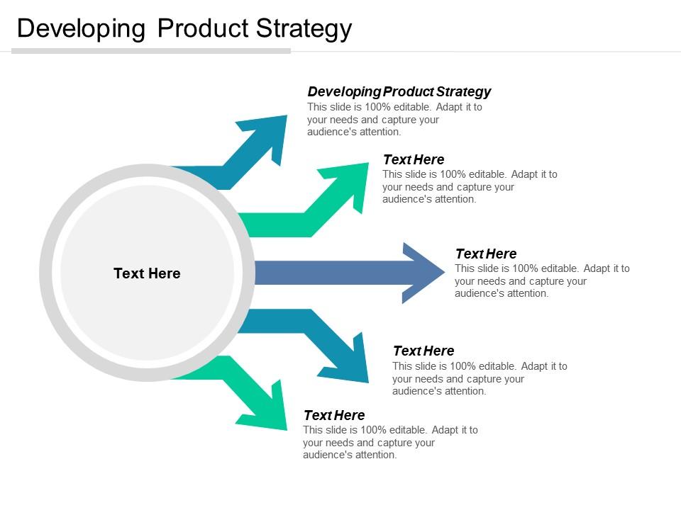 Developing Product Strategy Ppt Powerpoint Presentation File Templates