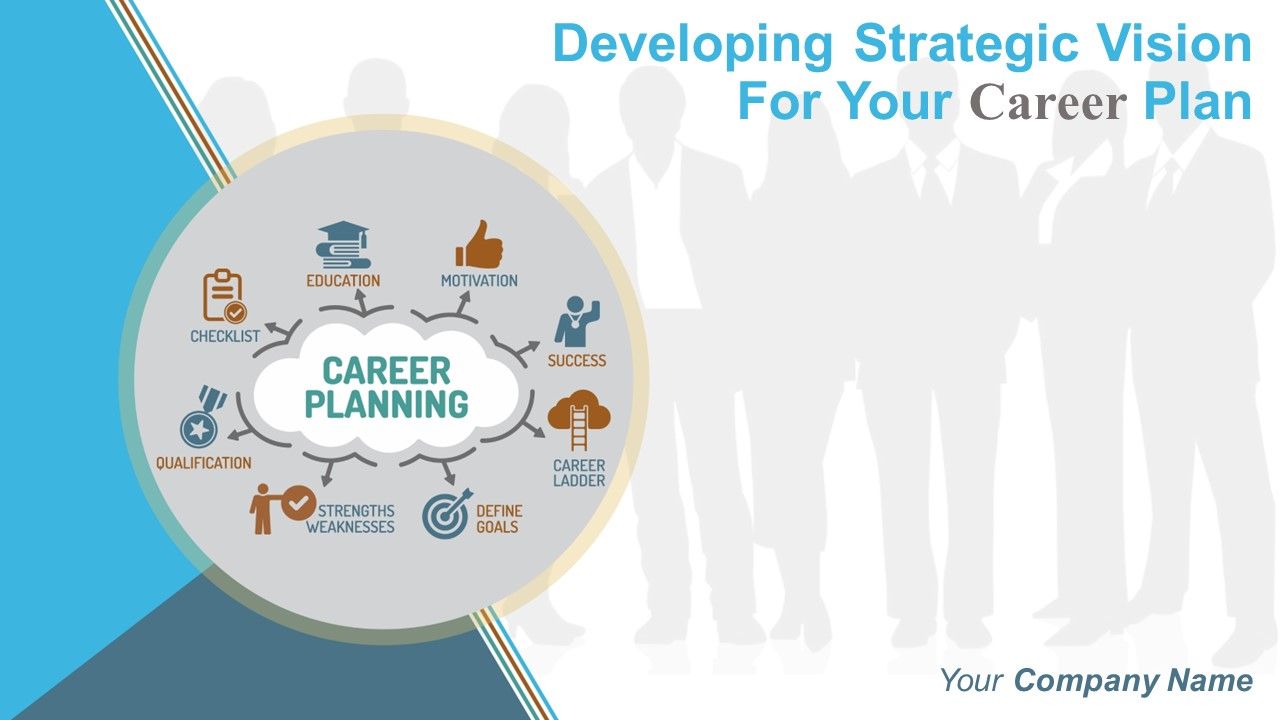 Developing Strategic Vision For Your Career Plan Powerpoint Presentation Slides Slide01