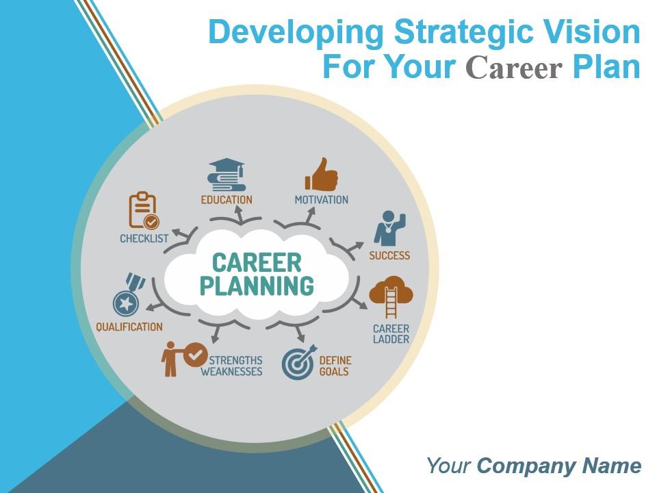 Developing Strategic Vision For Your Career Plan Powerpoint Presentation Slides Slide00