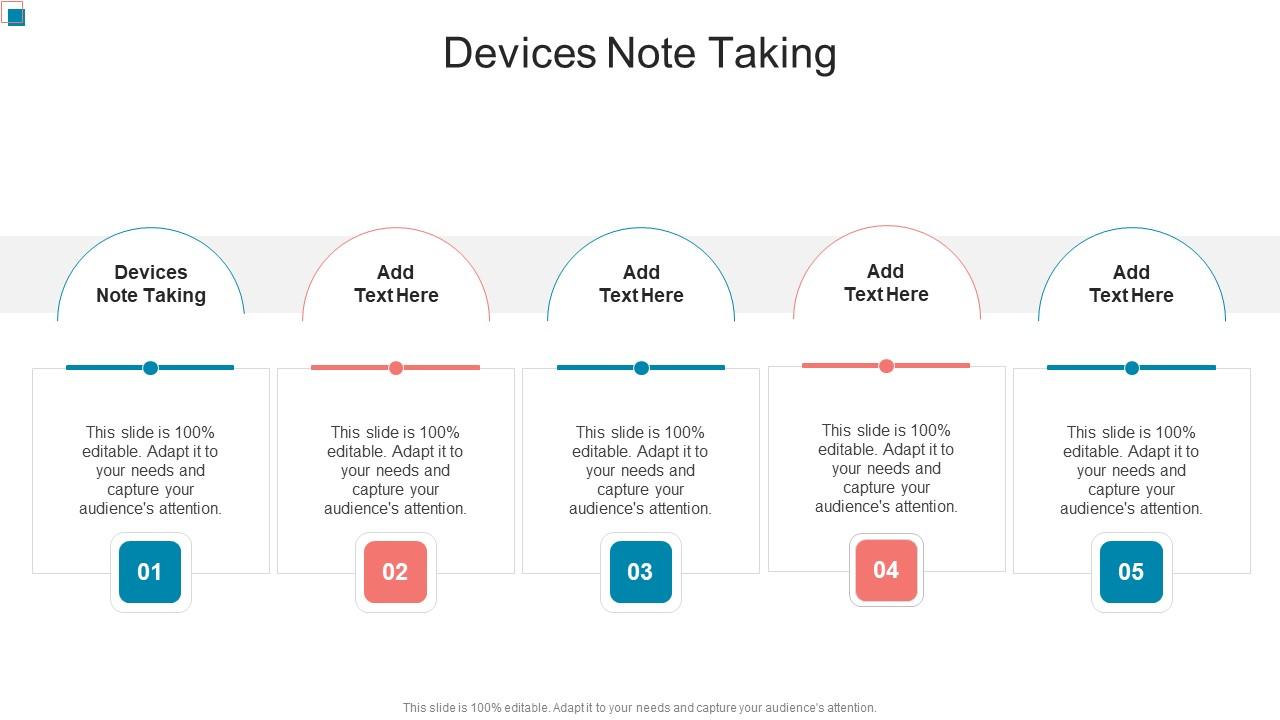 Devices Note Taking In Powerpoint And Google Slides Cpb PPT Example