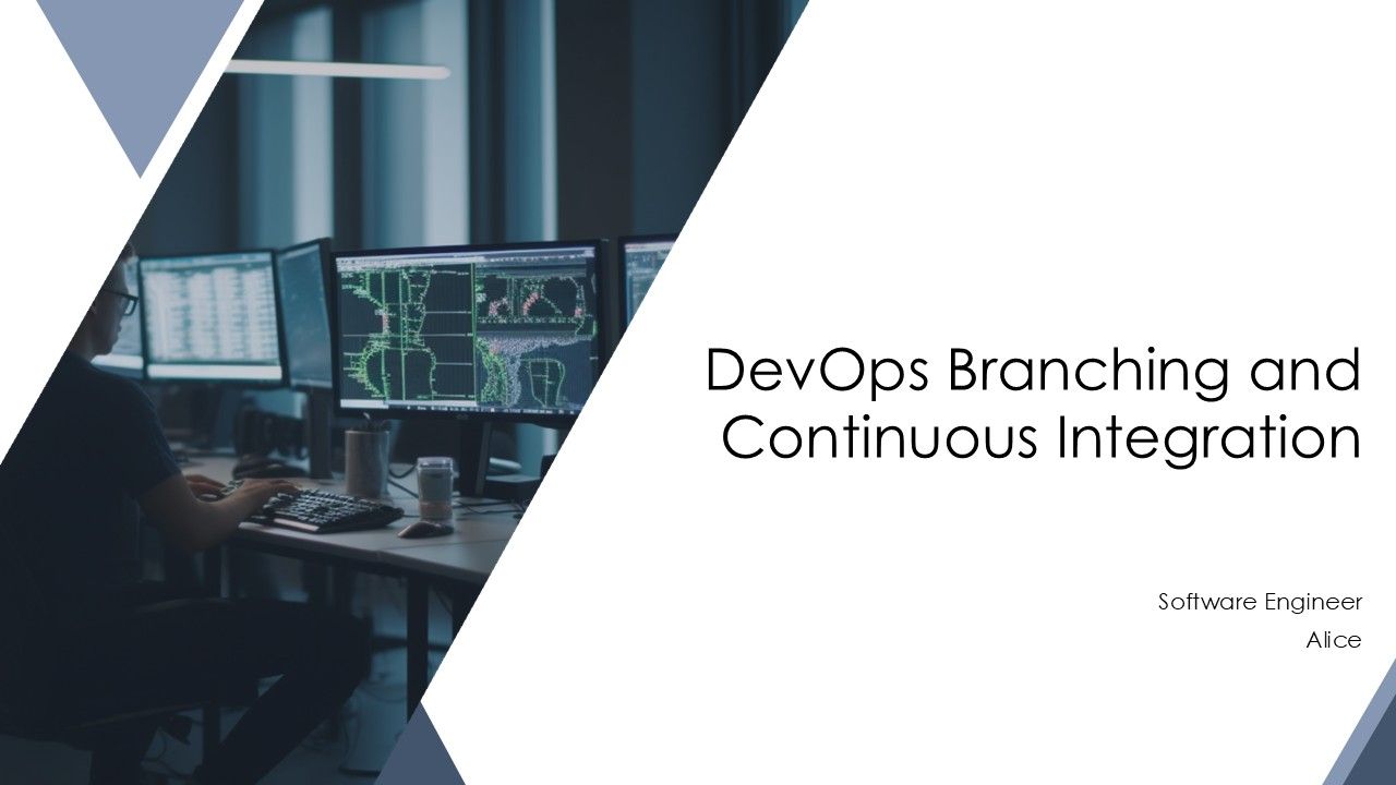Devops Branching And Continuous Integration PPT Sample AT Devops Branching And Continuous Integration PPT Sample AT