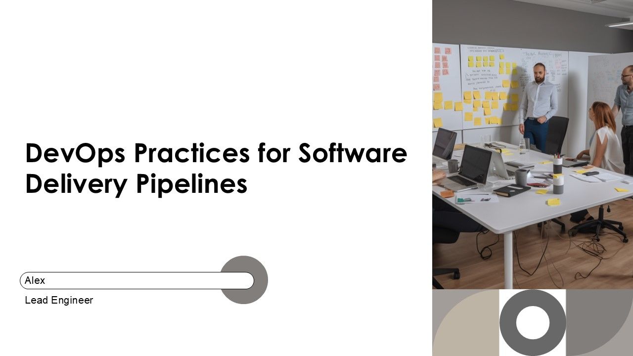 Devops Practices For Software Delivery Pipelines PPT Presentation AT Devops Practices For Software Delivery Pipelines PPT Presentation AT