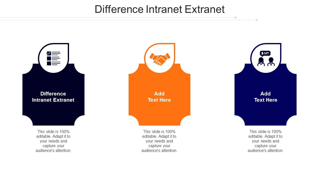 Difference Intranet Extranet Ppt Powerpoint Presentation Icon Designs ...