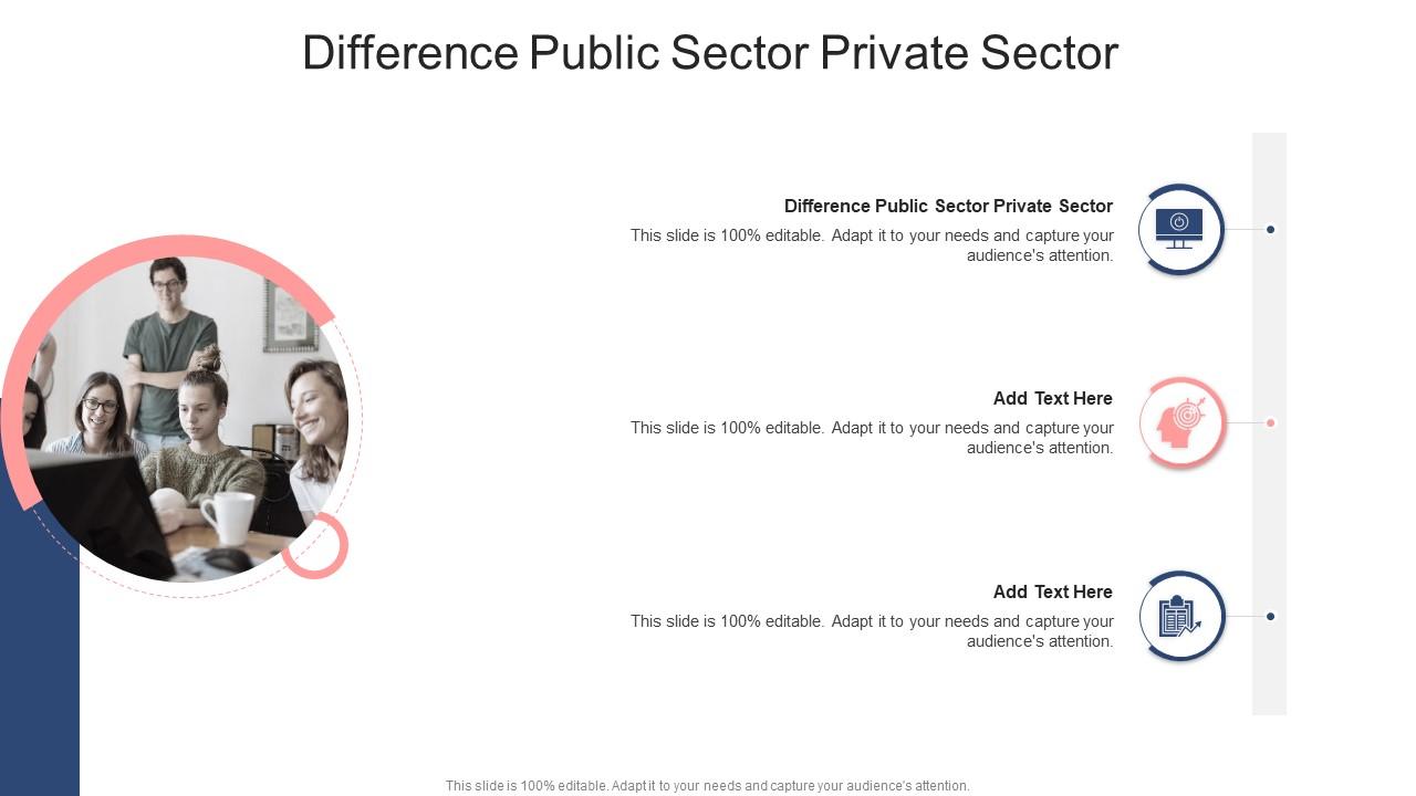 Difference Public Sector Private Sector In Powerpoint And Google Slides Difference Public Sector Private Sector In Powerpoint And Google Slides