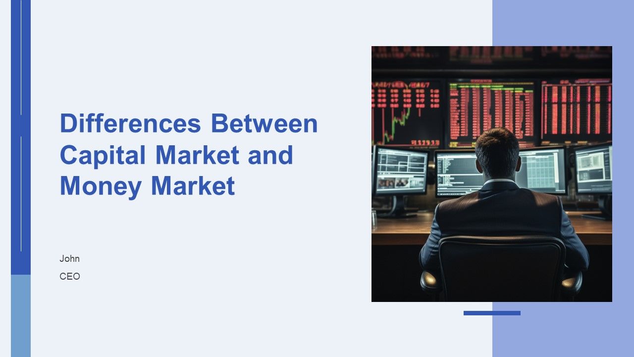Differences Between Capital Market And Money Market PPT Example AT Differences Between Capital Market And Money Market PPT Example AT