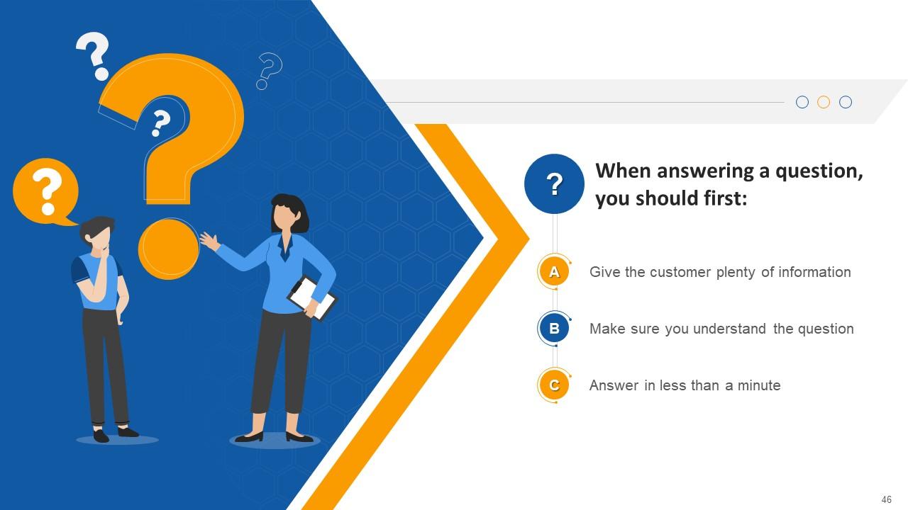 Top 10 Customer Service Training Template PowerPoint Presentation