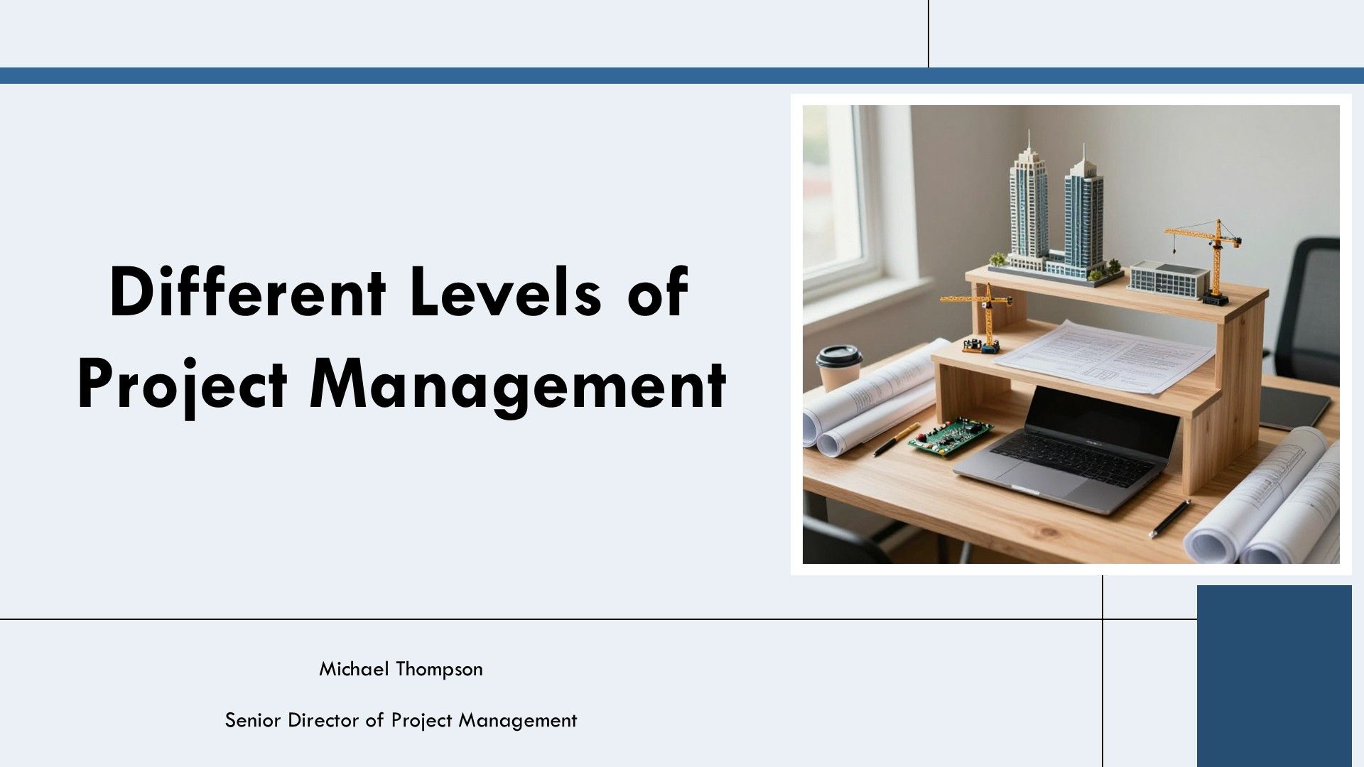 Different Levels Of Project Management PPT Mockup VA Different Levels Of Project Management PPT Mockup VA