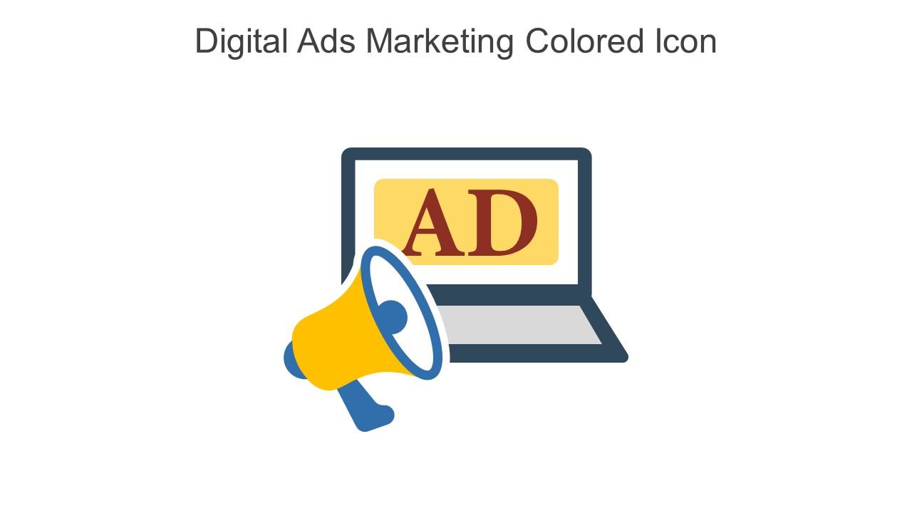 Digital Ads Marketing Colored Icon In Powerpoint Pptx Png And Editable ...