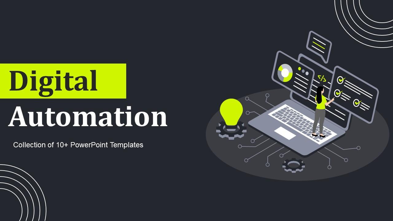 Digital Automation Powerpoint Ppt Template Bundles PPT Sample