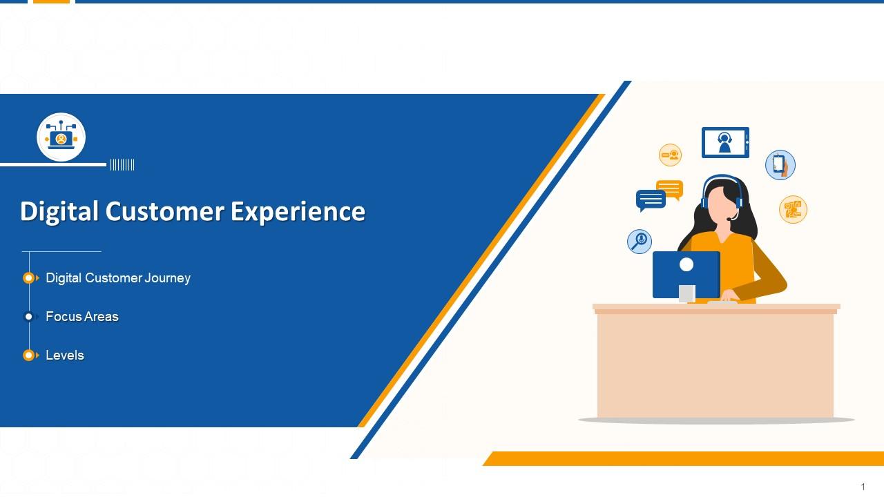 Digital Customer Experience And Excellence Edu Ppt Presentation Graphics Presentation