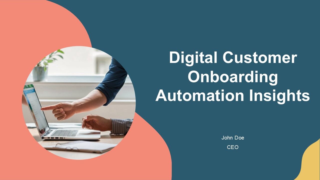 Digital Customer Onboarding Automation Insights PPT Summary AT Digital Customer Onboarding Automation Insights PPT Summary AT